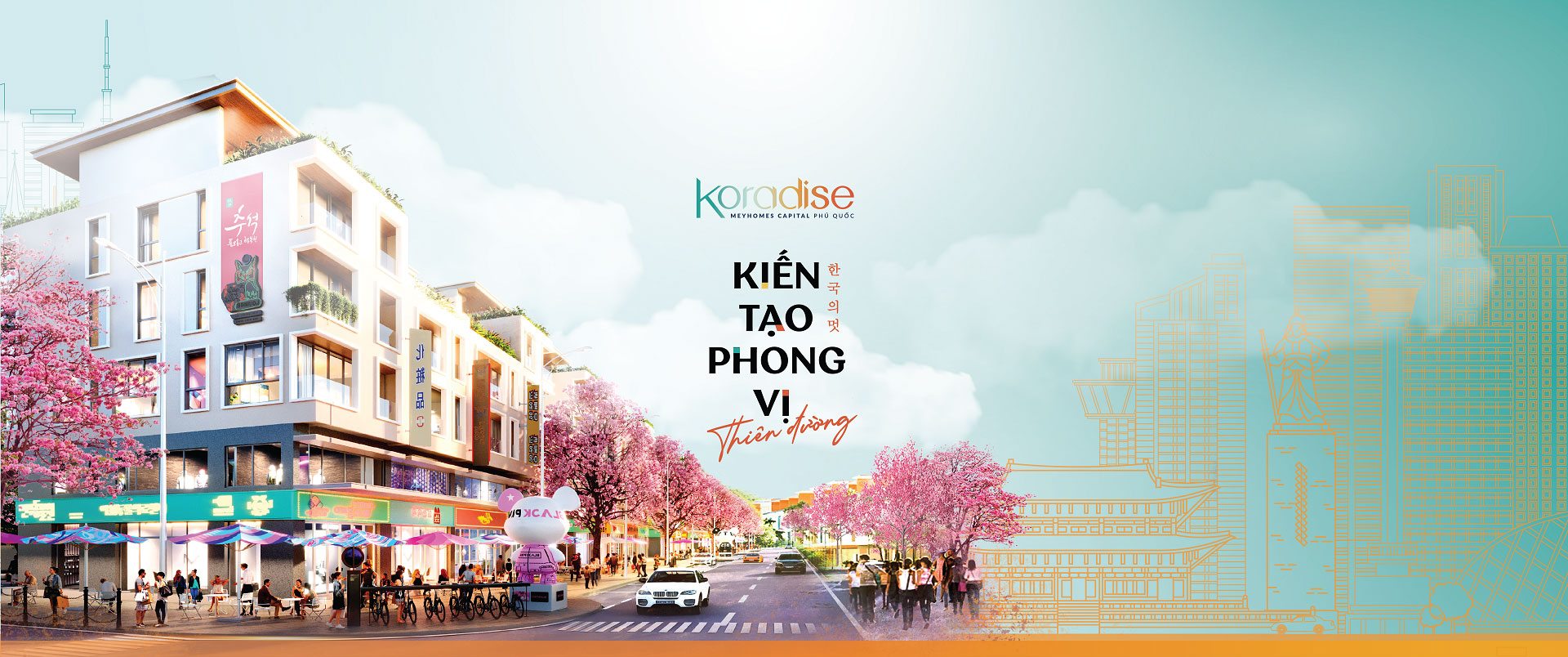 Koradise Meyhomes Capital Phu Quoc Kien Tao Phong Vi Thien Duong