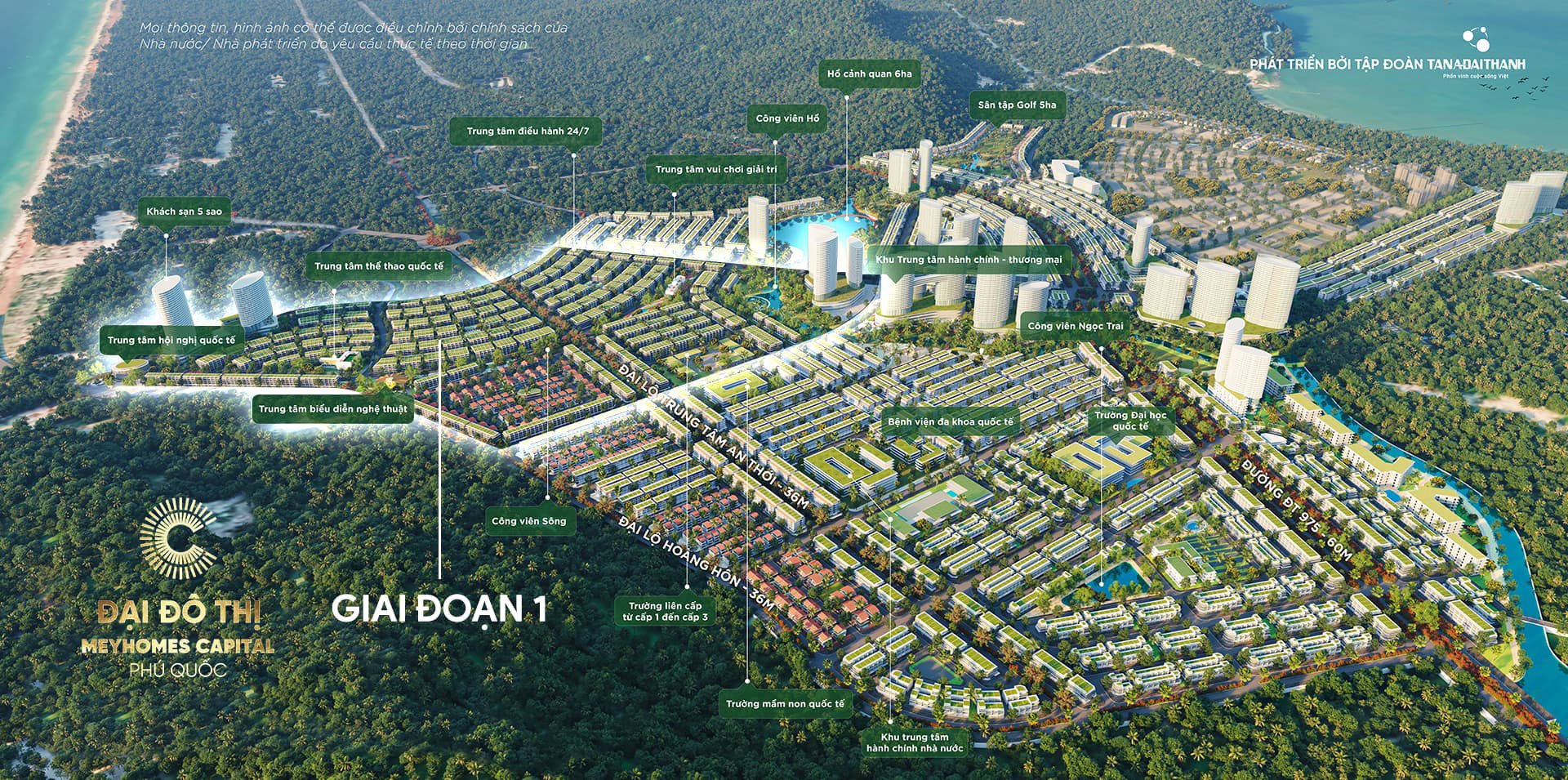 Tong the khu do thi Meyhomes Capital Phu Quoc