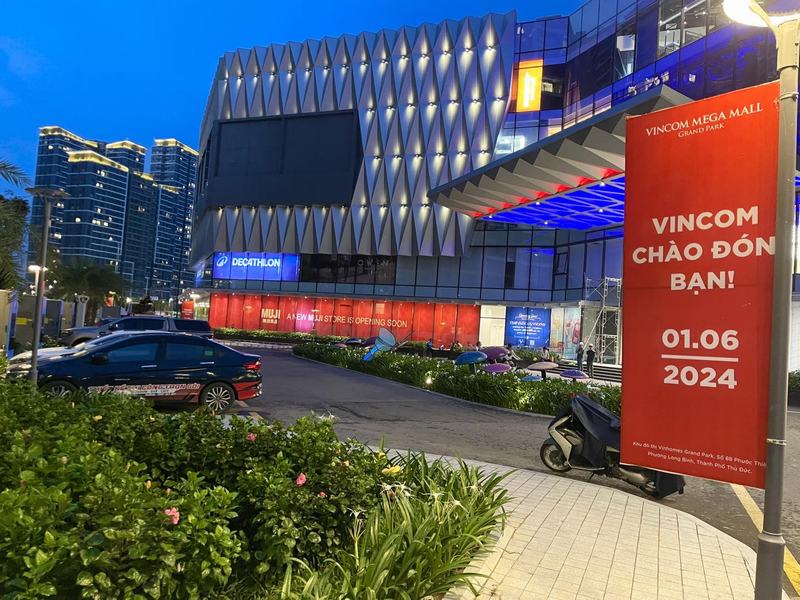 Vincom Mega Mall vinhomes grand park may24