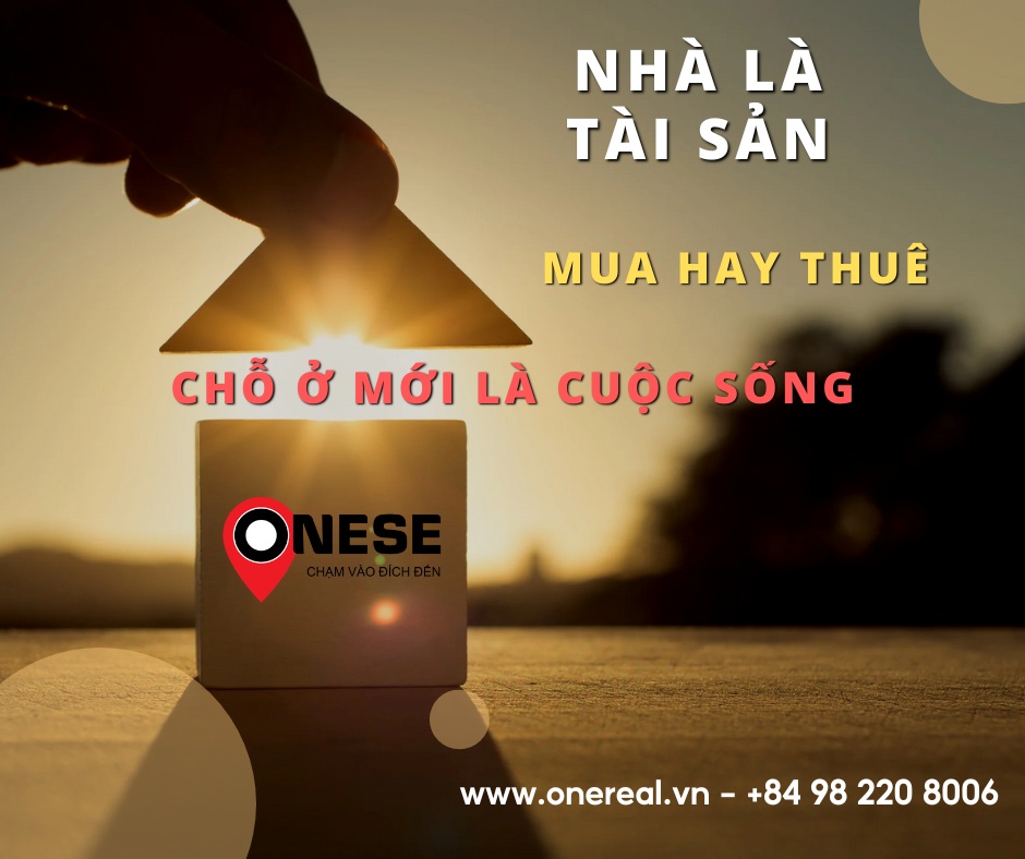 nha la tai san cho o moi la cuoc song