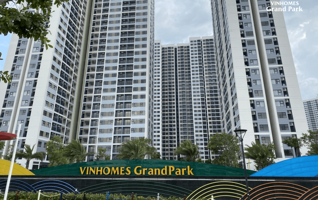 vinhomes grand park may2433