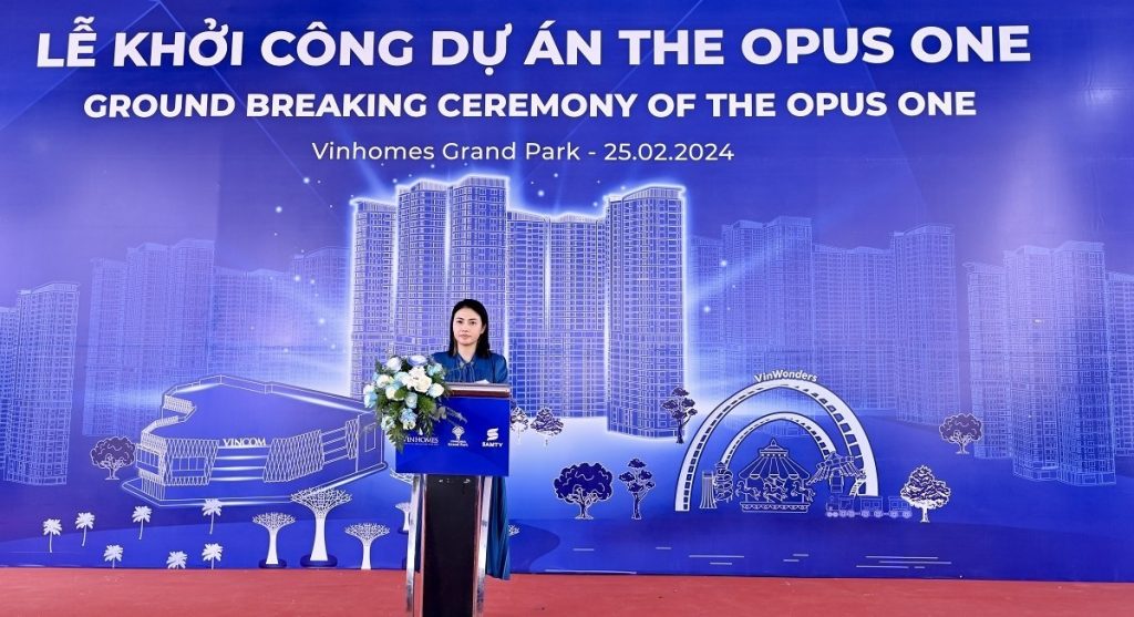 du an the opus one duoc vinhomes khoi cong tu thang 2 20245