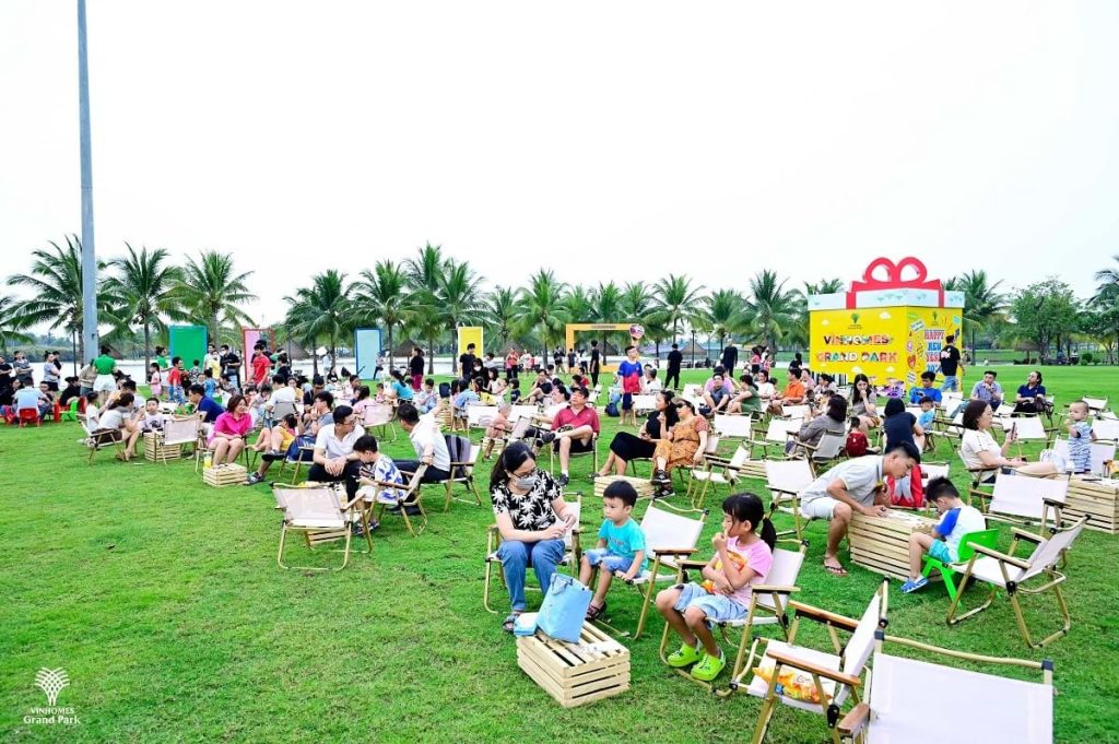 an cu va khoi nghiep hap dan tai vinhomes grand park