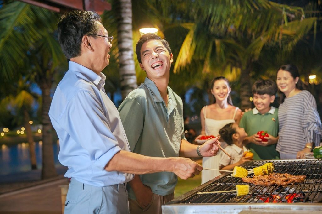 cuoc song soi dong trong lanh tai vinhomes grand park2