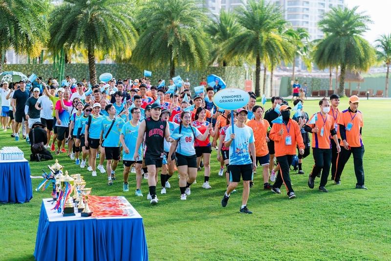 kham pha moi truong the thao khong gioi han tai vinhomes grand park