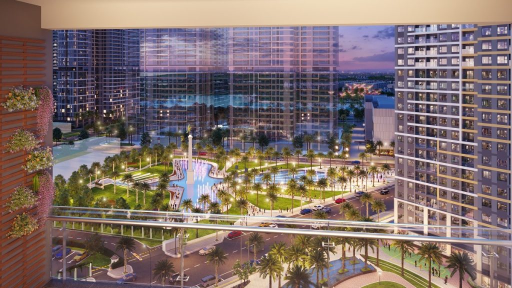 vi sao vinhomes grand park tro thanh tam diem thu hut nha dau tu