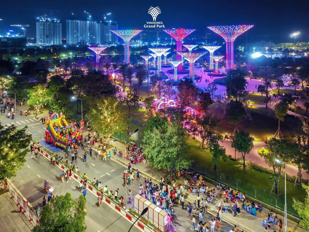 vinhomes grand park thu hut cong dong startup va cu dan quoc te