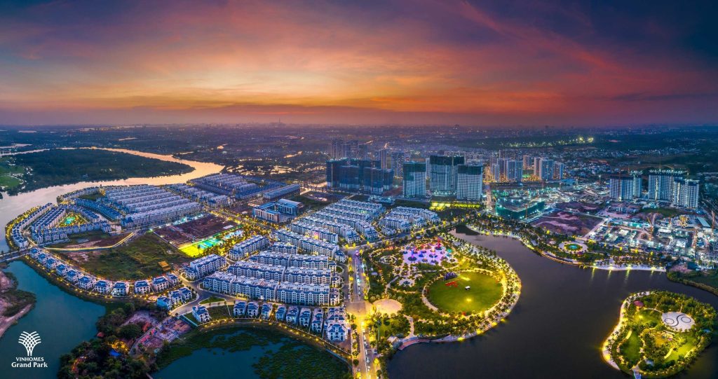 he lo sieu pham sap ra mat tai vinhomes grand park