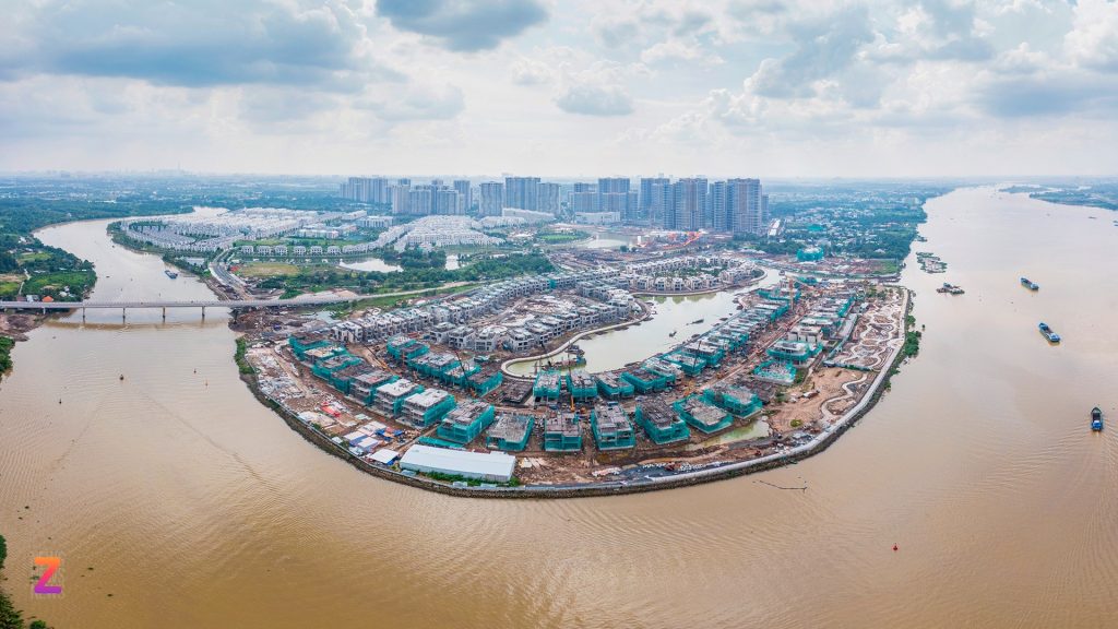 ngam nhin nhung can biet thu hang tram ty dong tai khu dong tp hcm