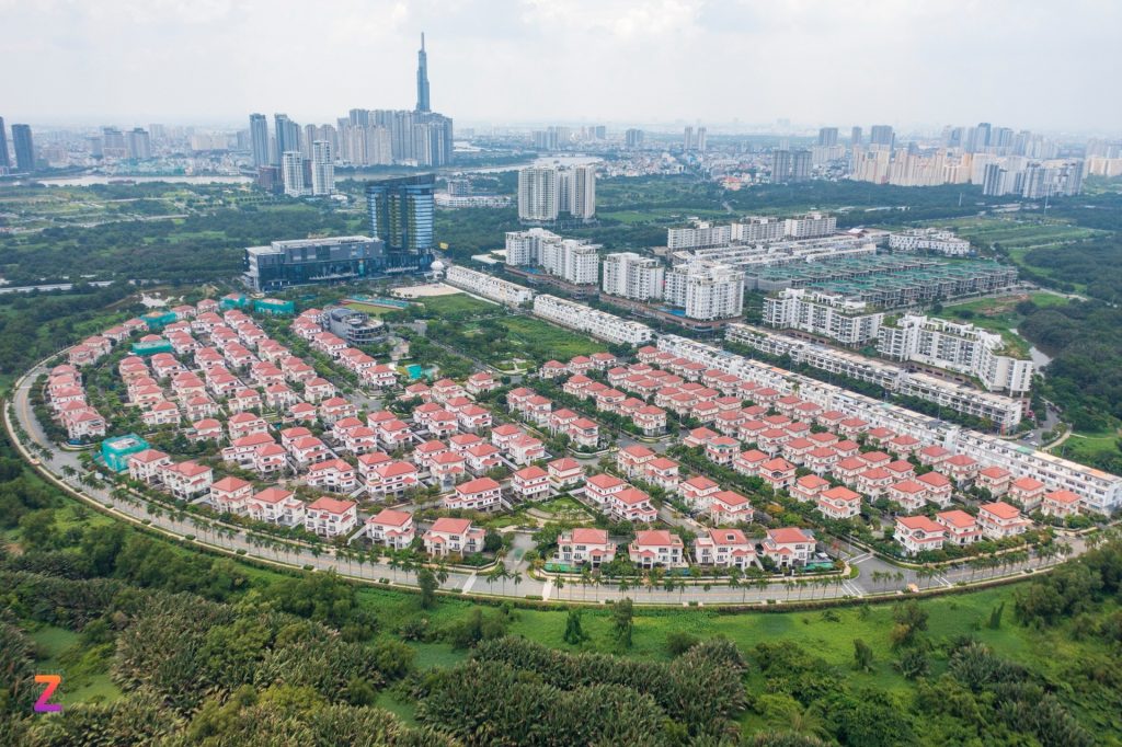 ngam nhin nhung can biet thu hang tram ty dong tai khu dong tp hcm10