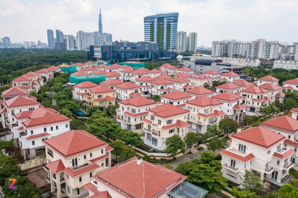 ngam nhin nhung can biet thu hang tram ty dong tai khu dong tp hcm11