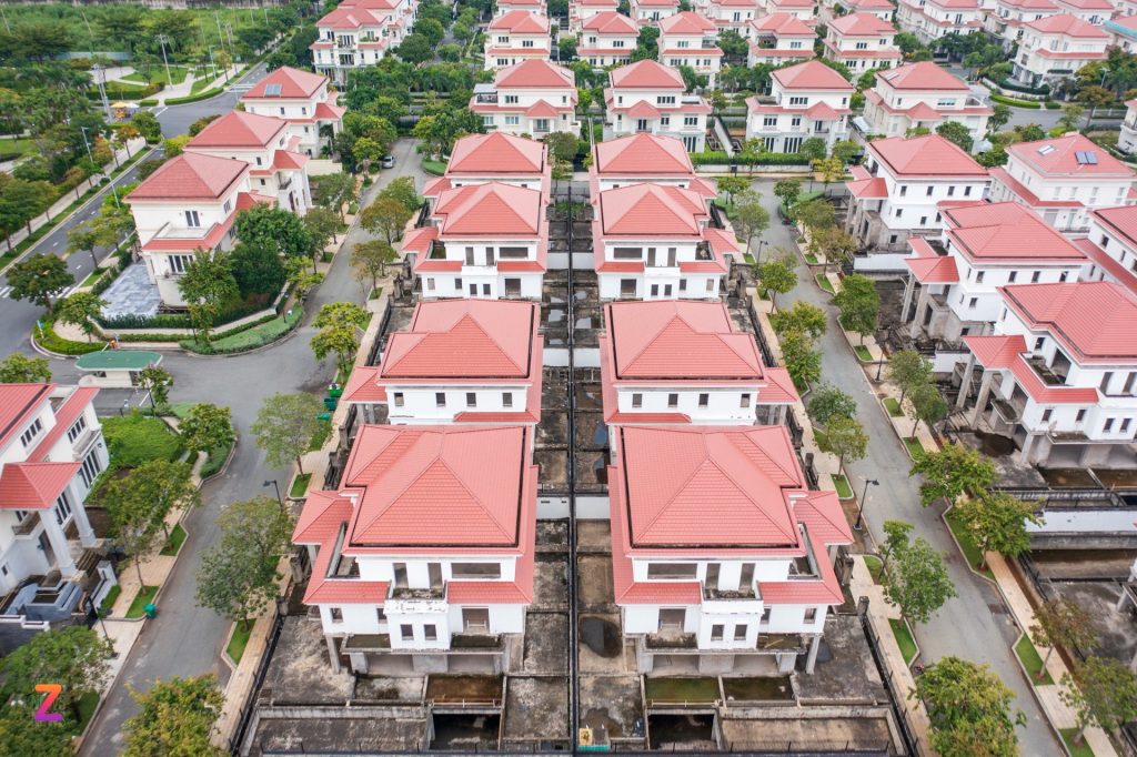 ngam nhin nhung can biet thu hang tram ty dong tai khu dong tp hcm12