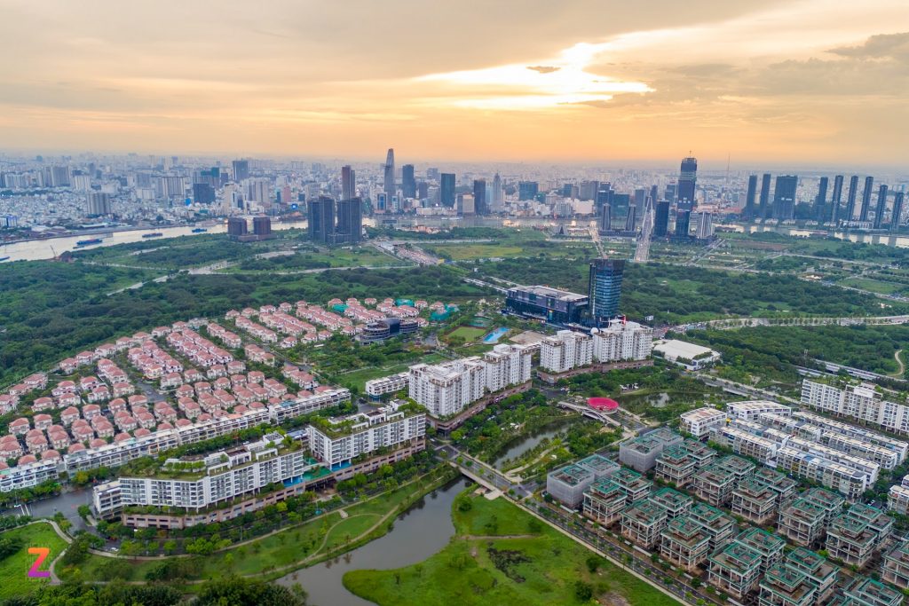 ngam nhin nhung can biet thu hang tram ty dong tai khu dong tp hcm14