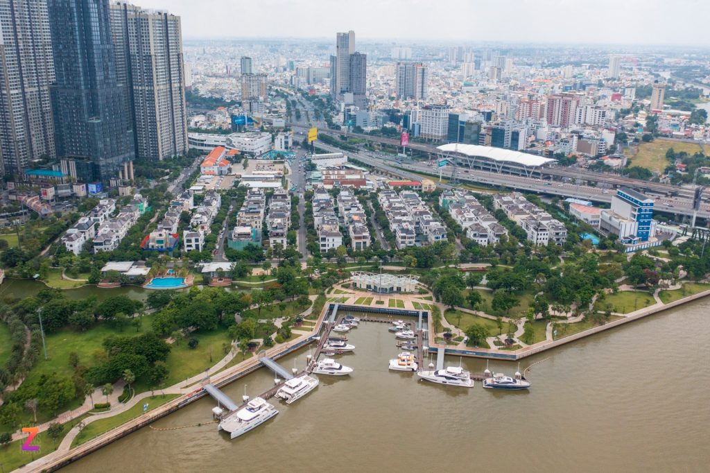 ngam nhin nhung can biet thu hang tram ty dong tai khu dong tp hcm15