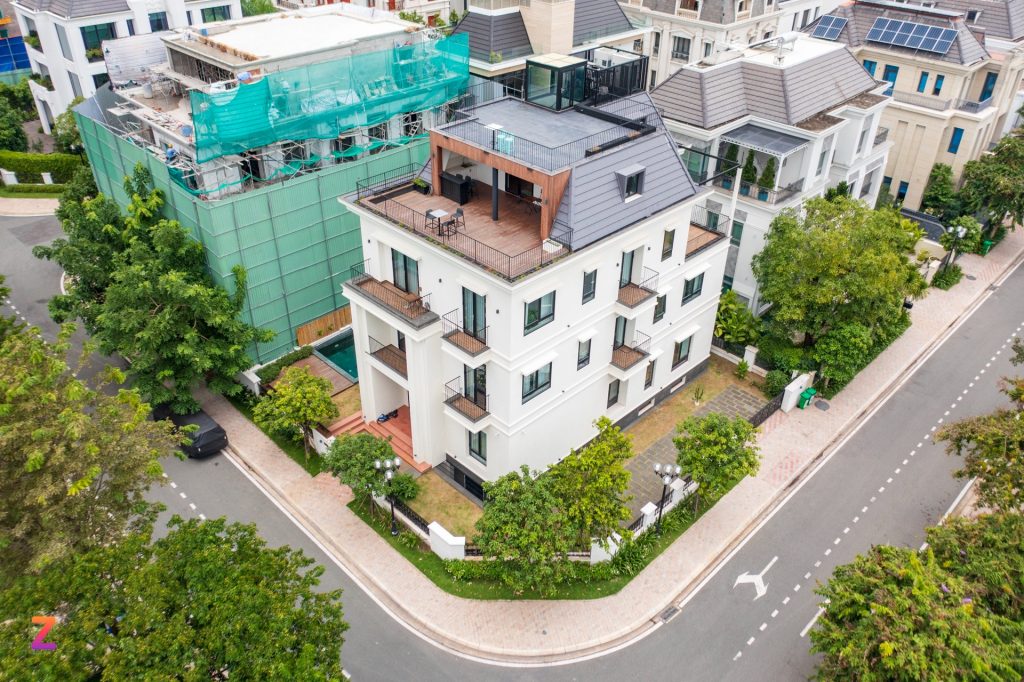 ngam nhin nhung can biet thu hang tram ty dong tai khu dong tp hcm16