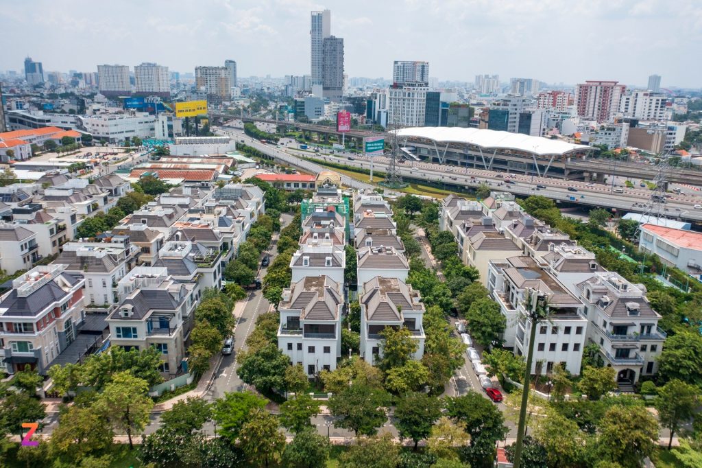 ngam nhin nhung can biet thu hang tram ty dong tai khu dong tp hcm17