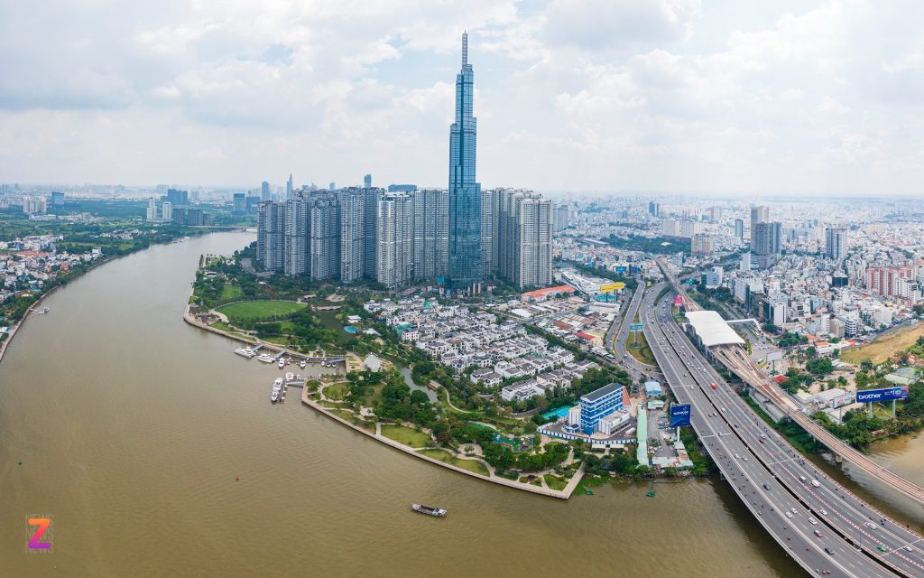 ngam nhin nhung can biet thu hang tram ty dong tai khu dong tp hcm18