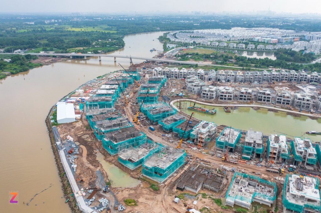 ngam nhin nhung can biet thu hang tram ty dong tai khu dong tp hcm2