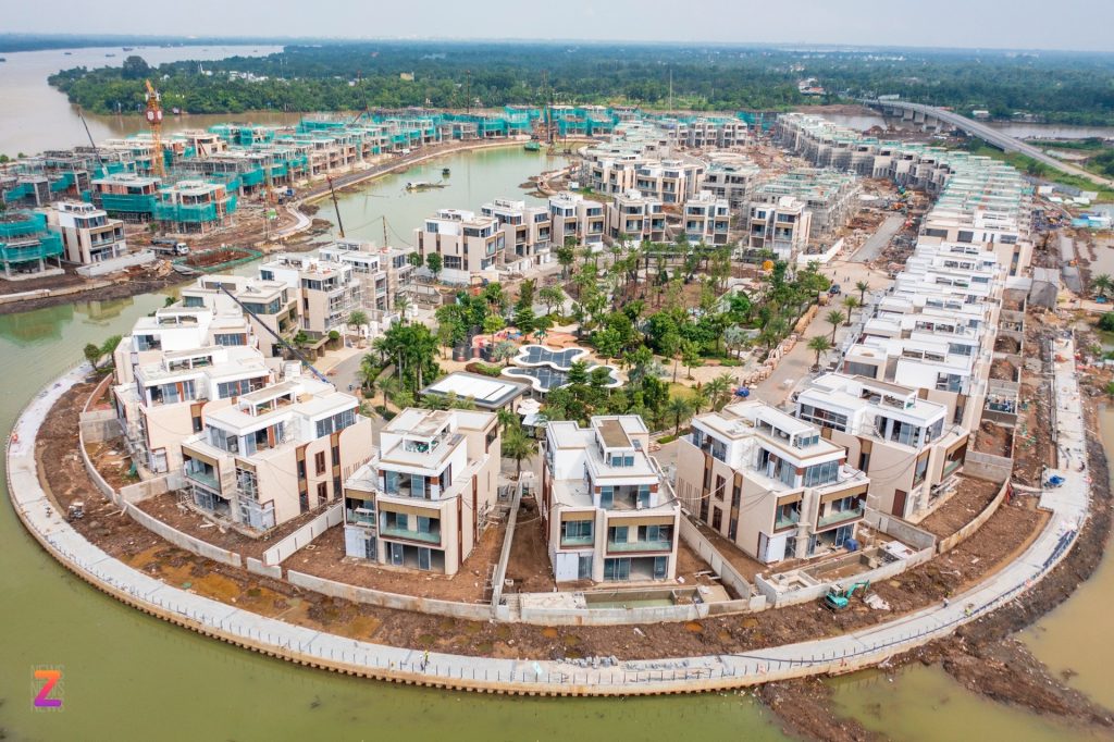 ngam nhin nhung can biet thu hang tram ty dong tai khu dong tp hcm3