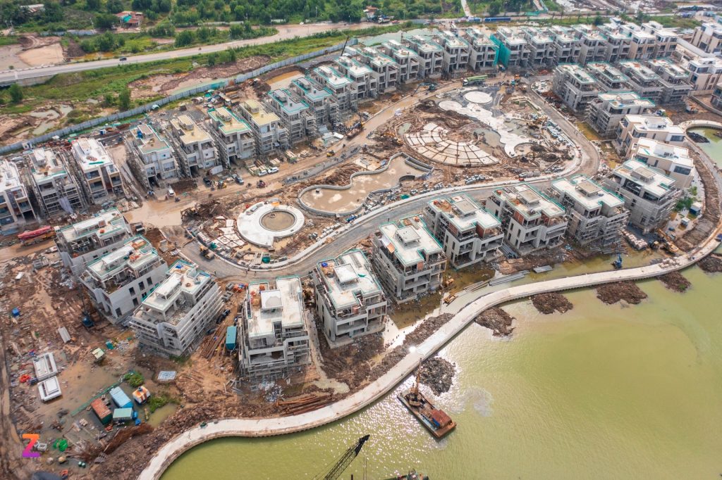 ngam nhin nhung can biet thu hang tram ty dong tai khu dong tp hcm5