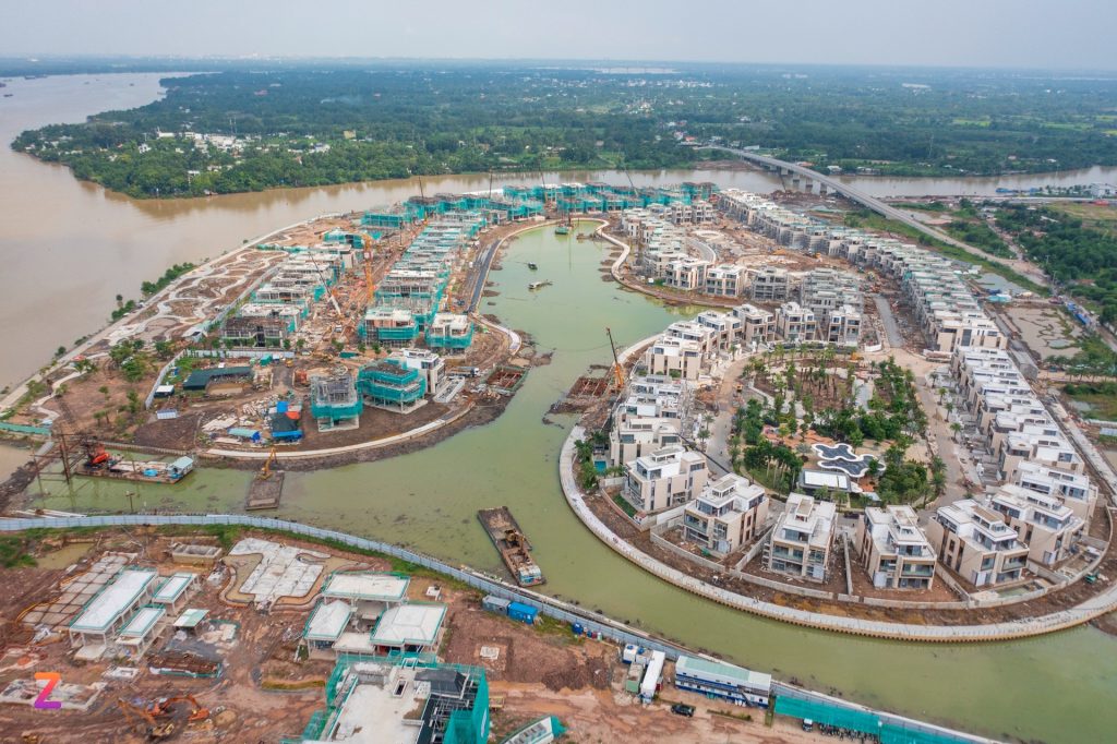 ngam nhin nhung can biet thu hang tram ty dong tai khu dong tp hcm9