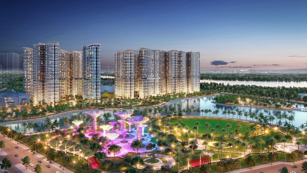 tiem nang dau tu dai han tai vinhomes grand park