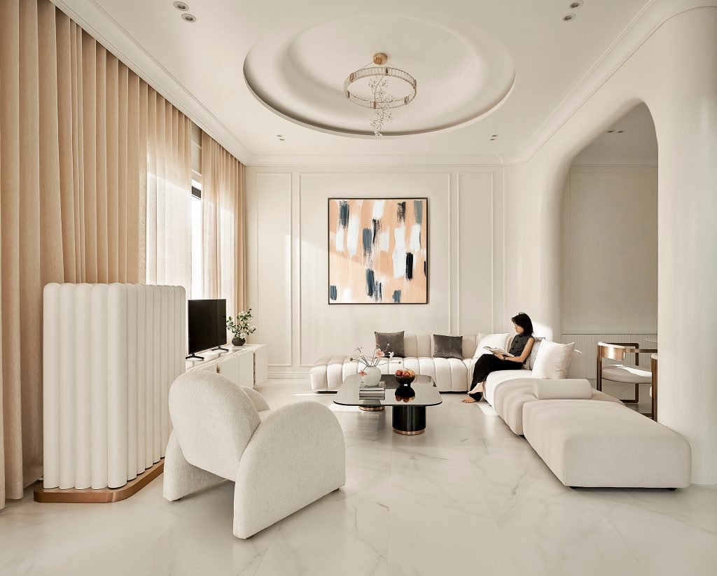 biet thu phu hop cho gia dinh tre voi hai phong cach noi that doc dao3