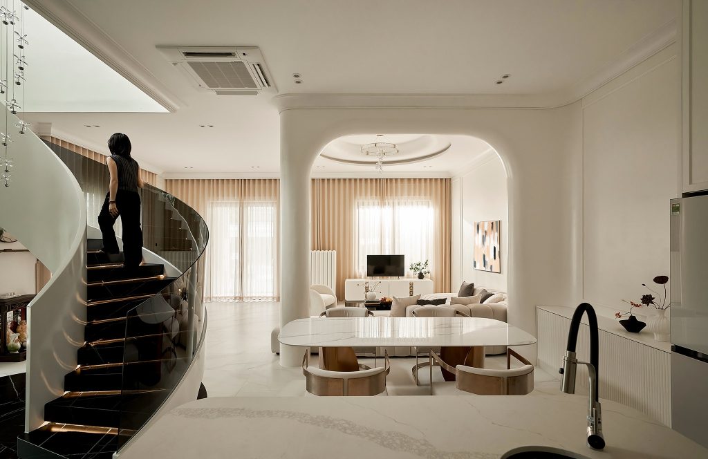 biet thu phu hop cho gia dinh tre voi hai phong cach noi that doc dao4