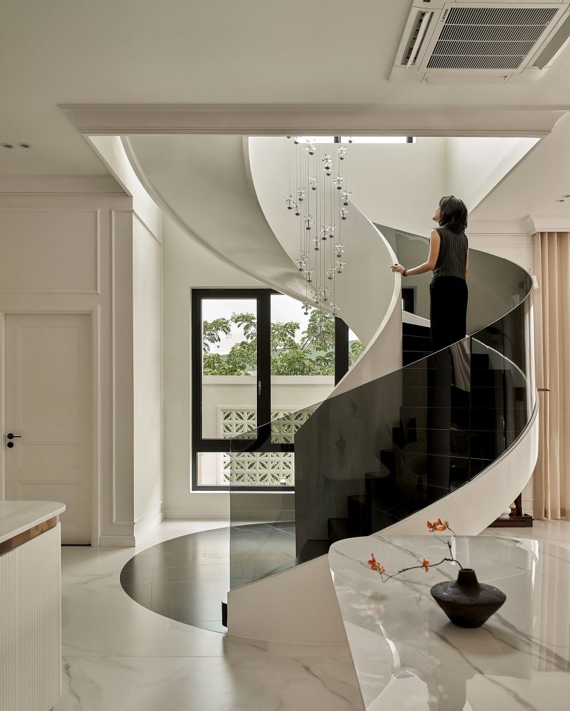 biet thu phu hop cho gia dinh tre voi hai phong cach noi that doc dao6