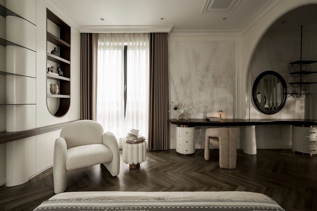 biet thu phu hop cho gia dinh tre voi hai phong cach noi that doc dao7