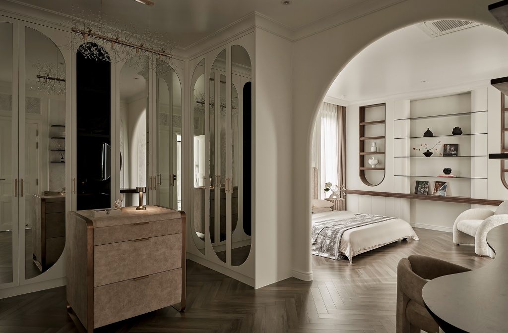 biet thu phu hop cho gia dinh tre voi hai phong cach noi that doc dao8