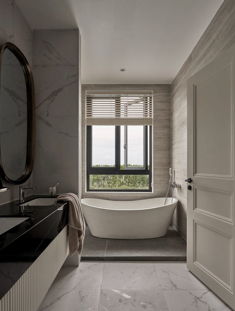 biet thu phu hop cho gia dinh tre voi hai phong cach noi that doc dao9