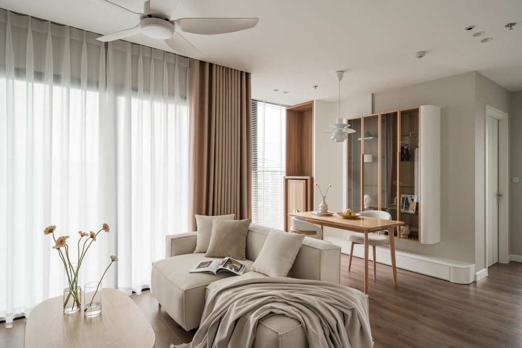 can ho 64 m2 duoc thiet ke de tan dung tung goc nho nham toi uu khong gian su dung3