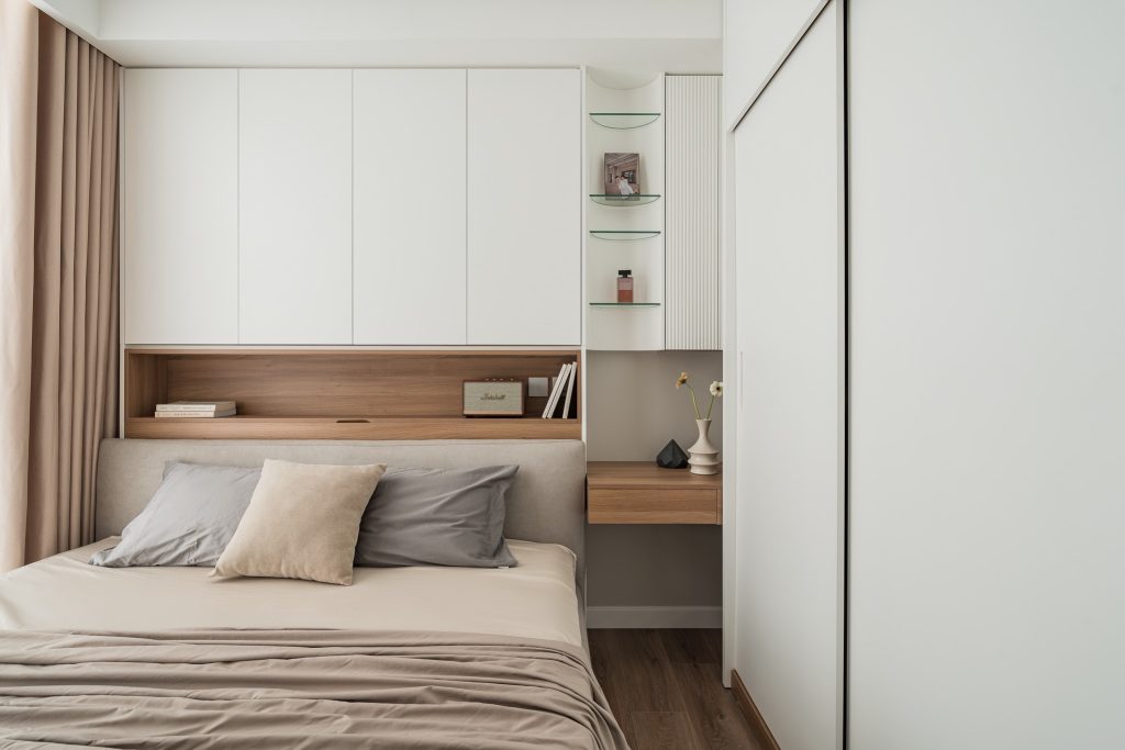 can ho 64 m2 duoc thiet ke de tan dung tung goc nho nham toi uu khong gian su dung8