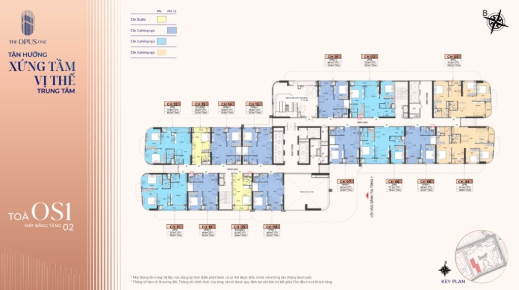 chi tiet thong tin du an the opus one vinhomes grand park2