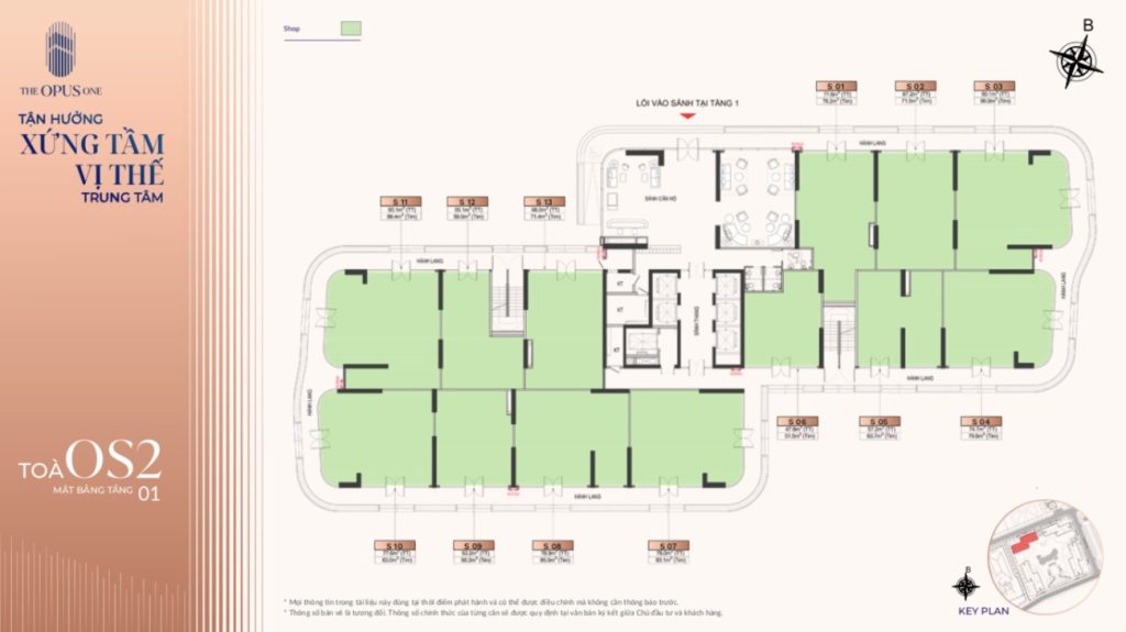 chi tiet thong tin du an the opus one vinhomes grand park4