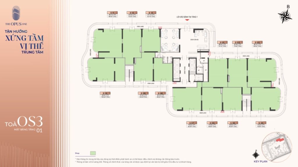 chi tiet thong tin du an the opus one vinhomes grand park7