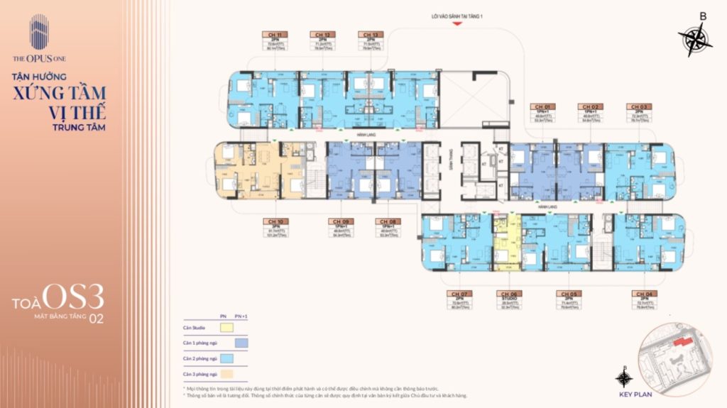 chi tiet thong tin du an the opus one vinhomes grand park8