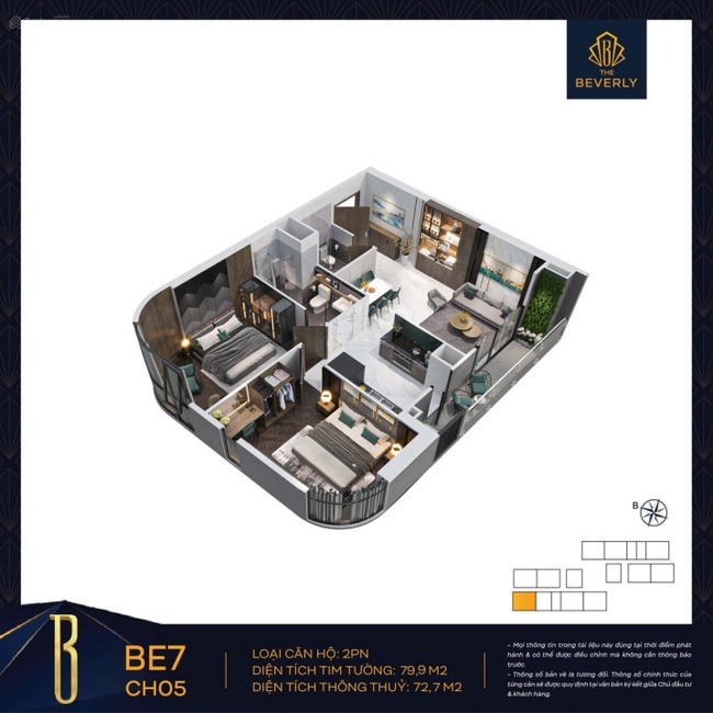 cu dan ve the beverly tiet kiem len den 2 ty dong khi chuyen ve o som