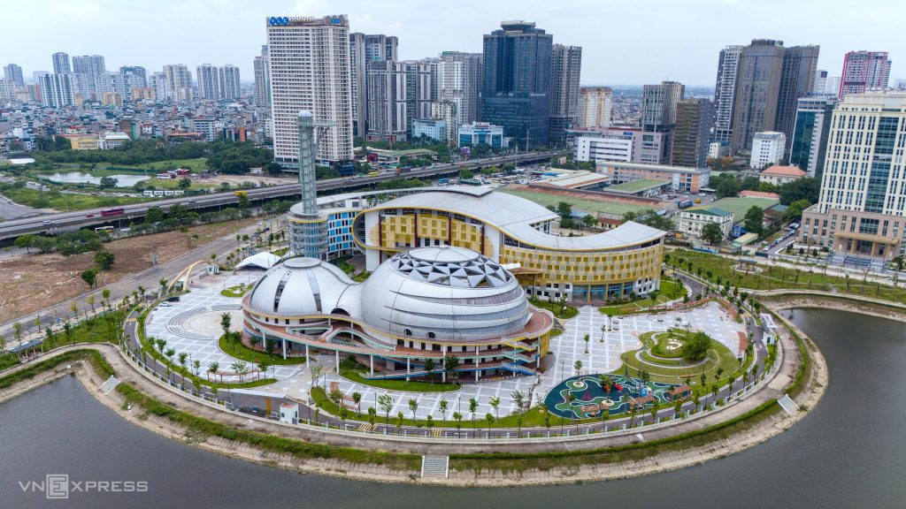 cung thieu nhi ha noi hoat dong tu 21 9