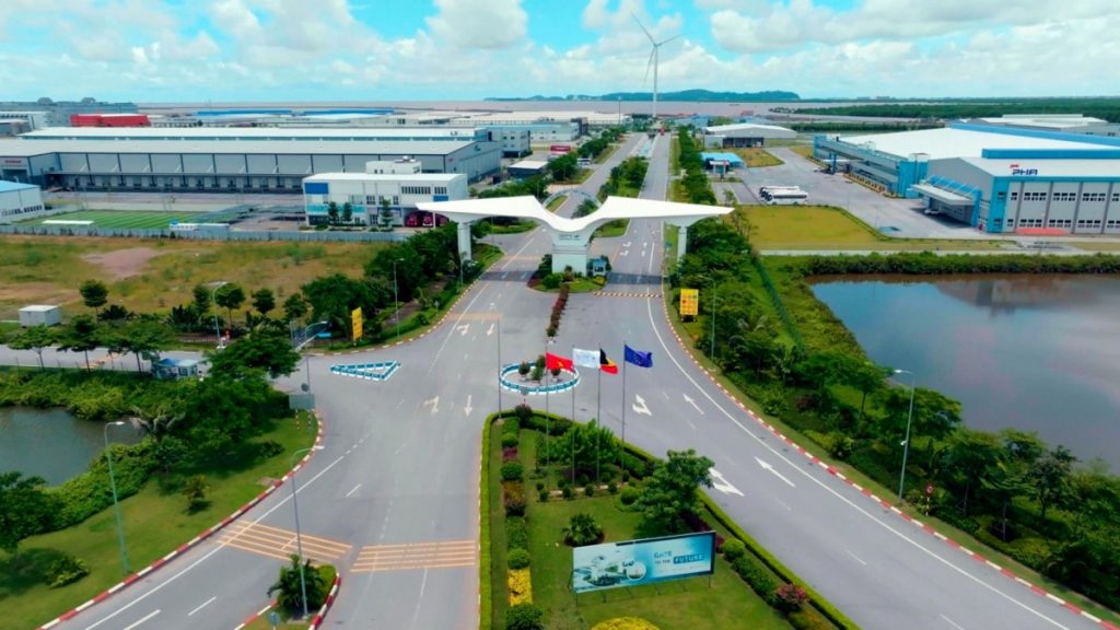 fdi se do vao cac khu cong nghiep xanh hoa2