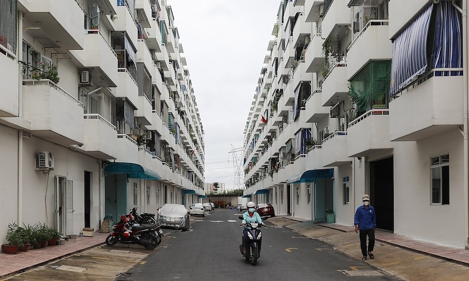 gan 1 200 can nha o xa hoi sap duoc xay dung tai ninh thuan