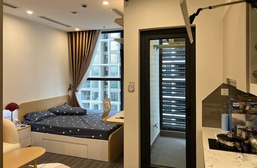 gia can ho dien tich nho ngay cang dat