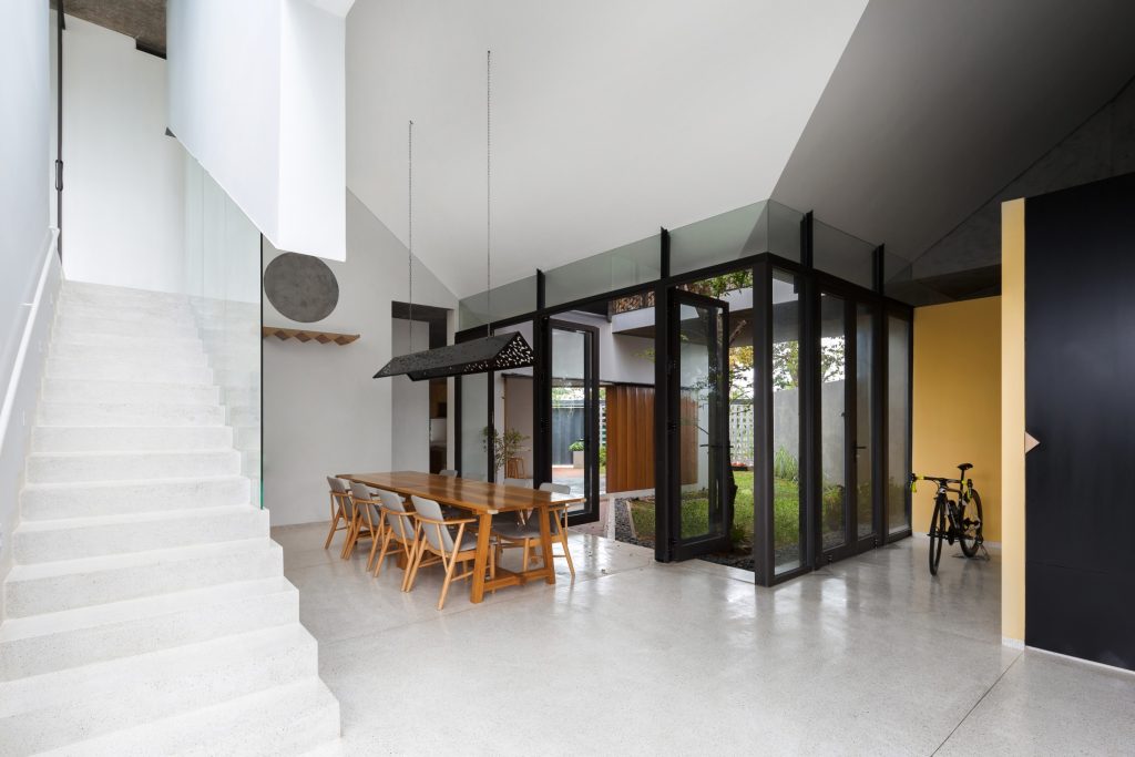 giai phap xoay nha 45 do de hoa giai phong thuy6