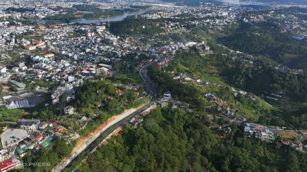 giao dich dat nen giam 20 tai 2 thanh pho cua lam dong