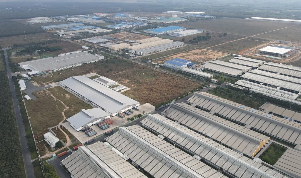 kcn bau can tan hiep gan san bay long thanh se duoc dau tu 1 000 ha