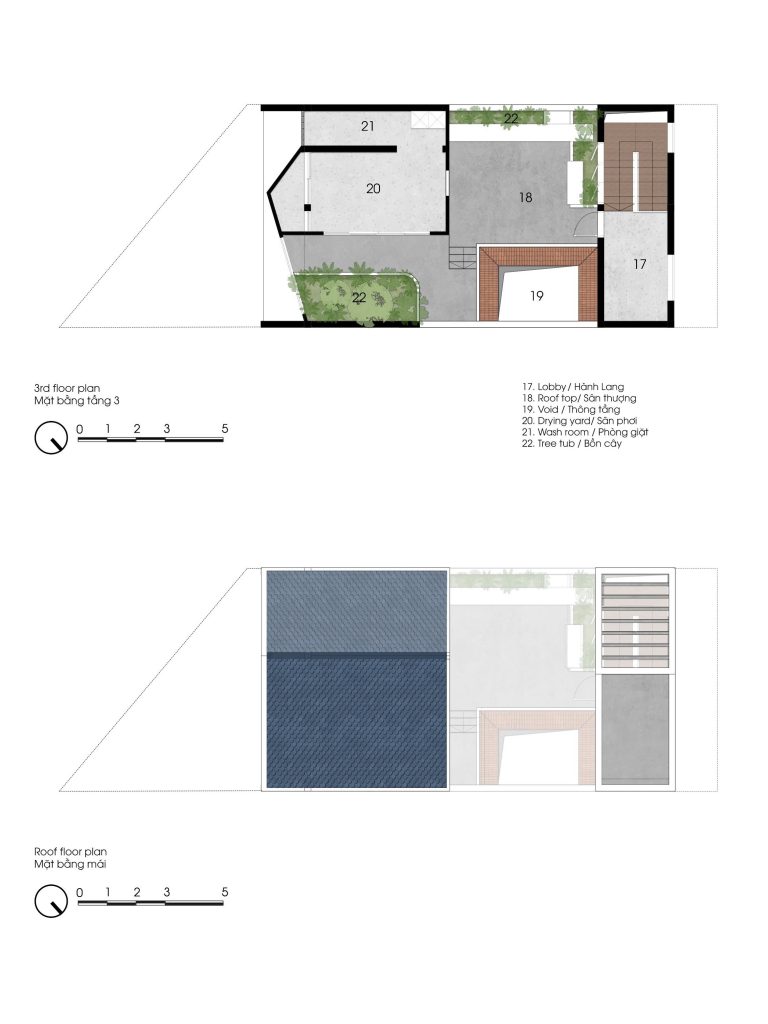 kien truc an tuong cua mat tien ngoi nha cat vat14