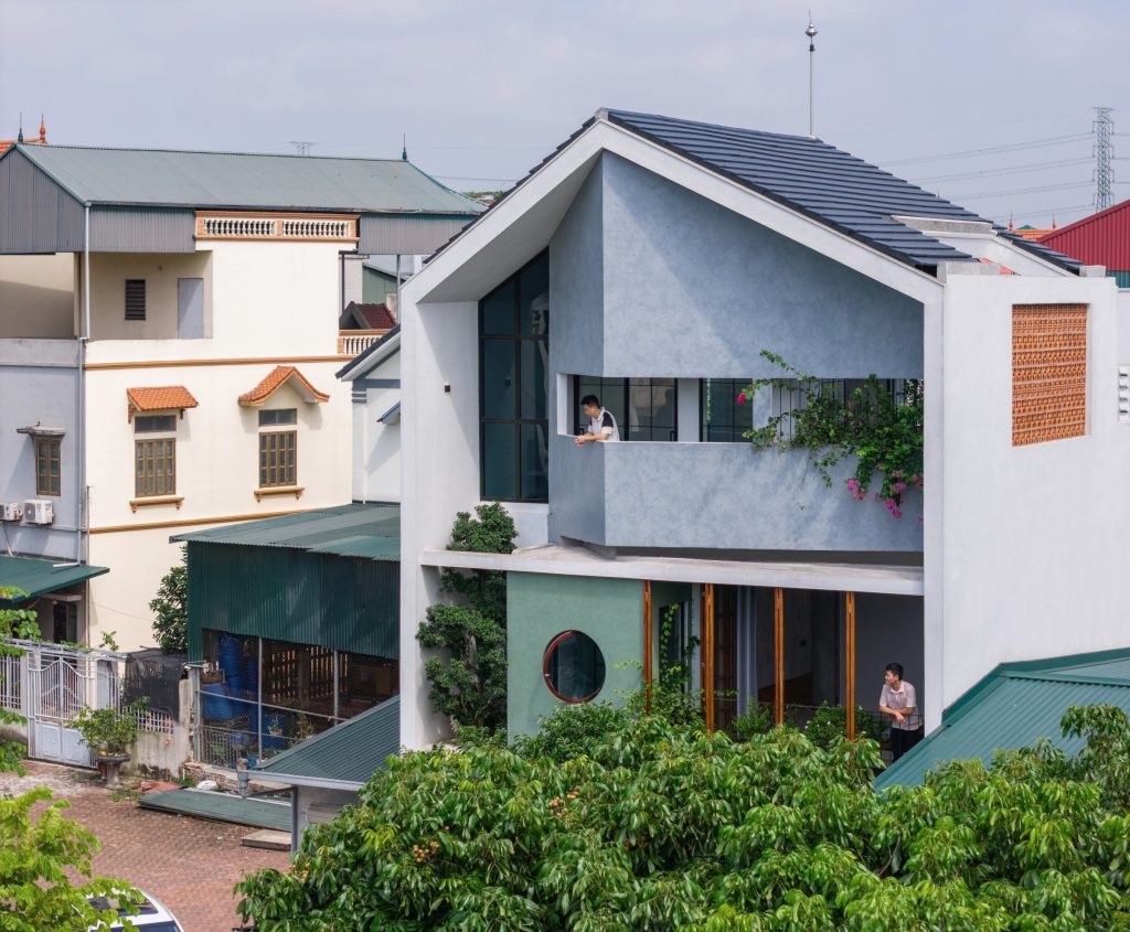 kien truc an tuong cua mat tien ngoi nha cat vat3