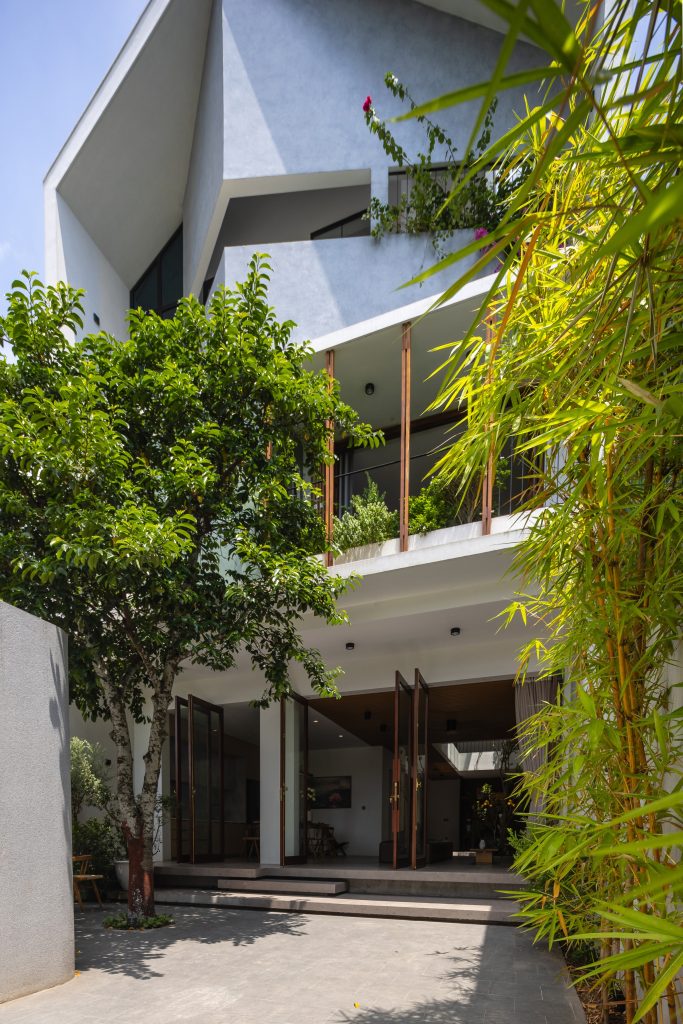 kien truc an tuong cua mat tien ngoi nha cat vat4