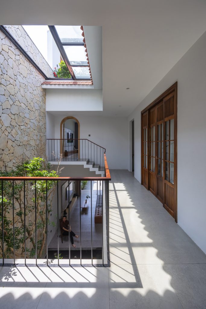 kien truc an tuong cua mat tien ngoi nha cat vat8